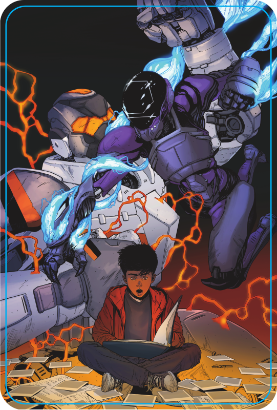 Mantle Sticker - #2 Cover