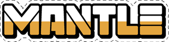 Mantle Sticker - Logo