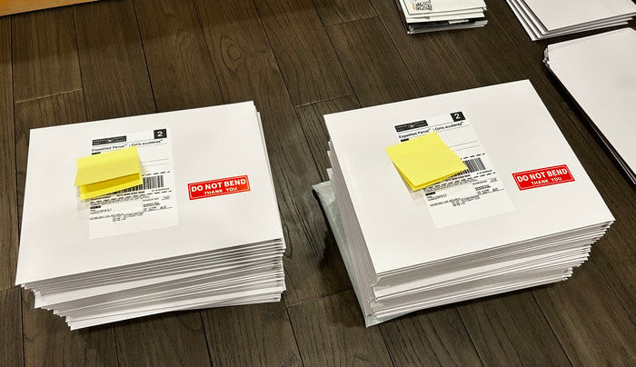 Mantle #1 has shipped!