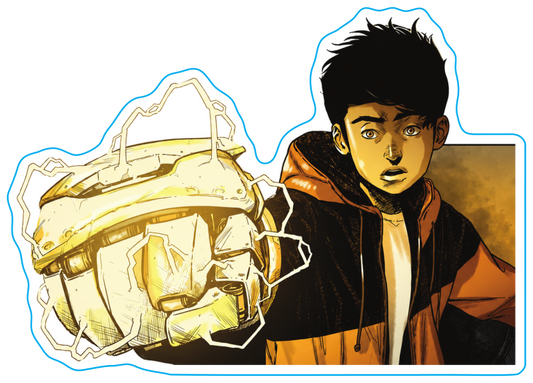 Mantle Sticker - Vijay’s Glove