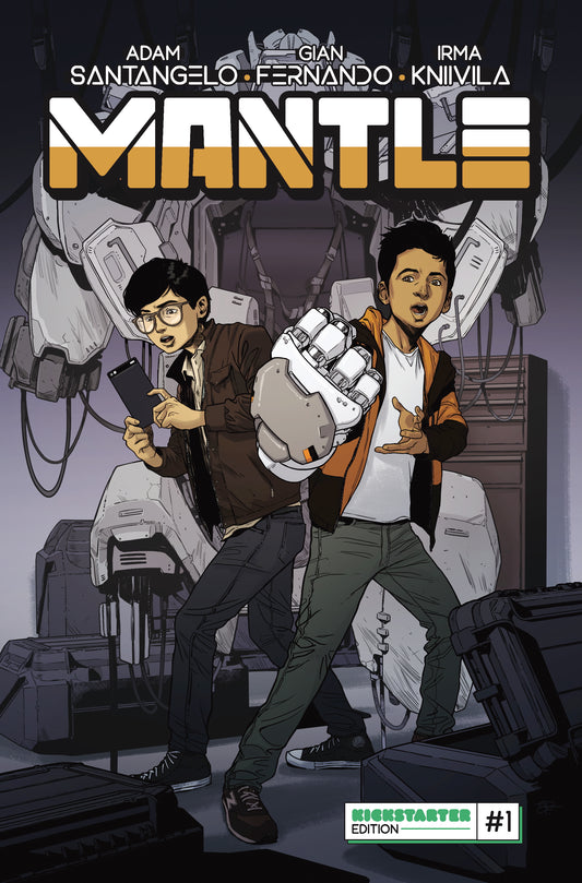 Mantle #1 - Digital Edition