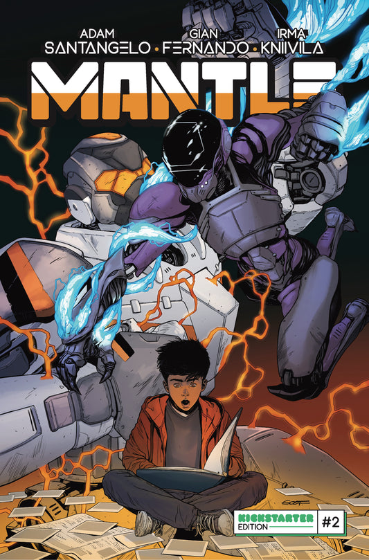Mantle #2 - Digital Edition